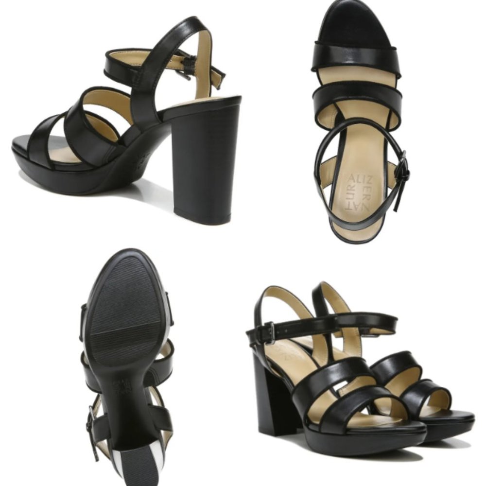 Naturalizer Wide Platform Heel